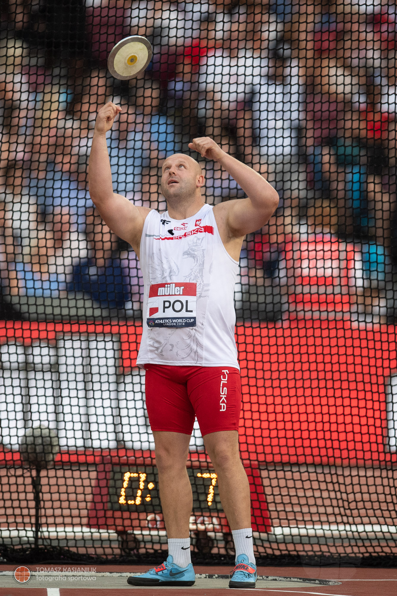 Athletics World Cup 2018 dzień 1 obrazek 10