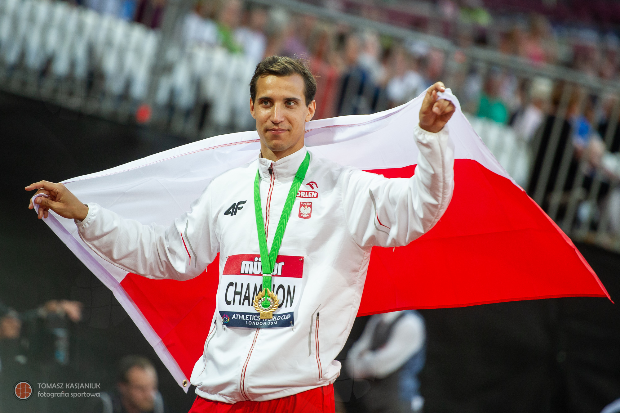 Athletics World Cup 2018 dzień 1 obrazek 7