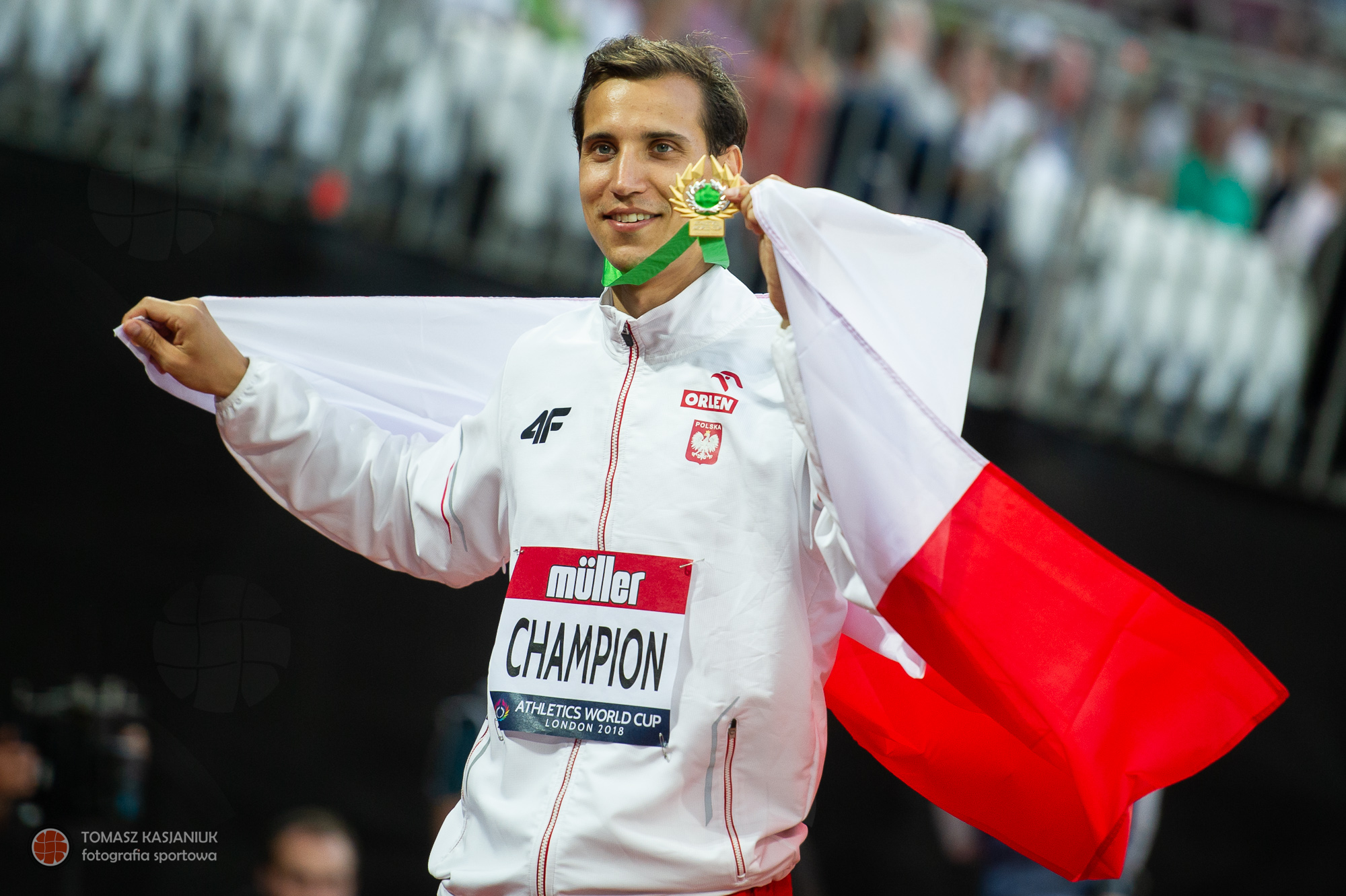Athletics World Cup 2018 dzień 1 obrazek 8