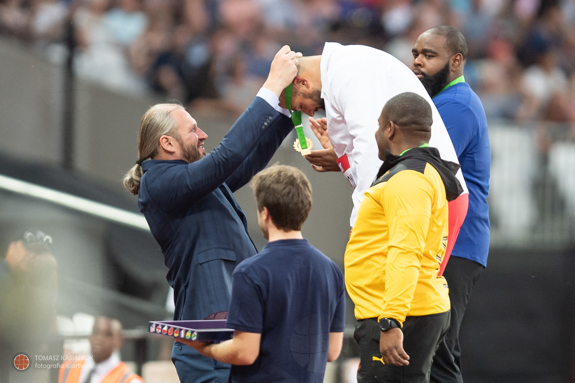 Athletics World Cup 2018 dzień 1 obrazek 19