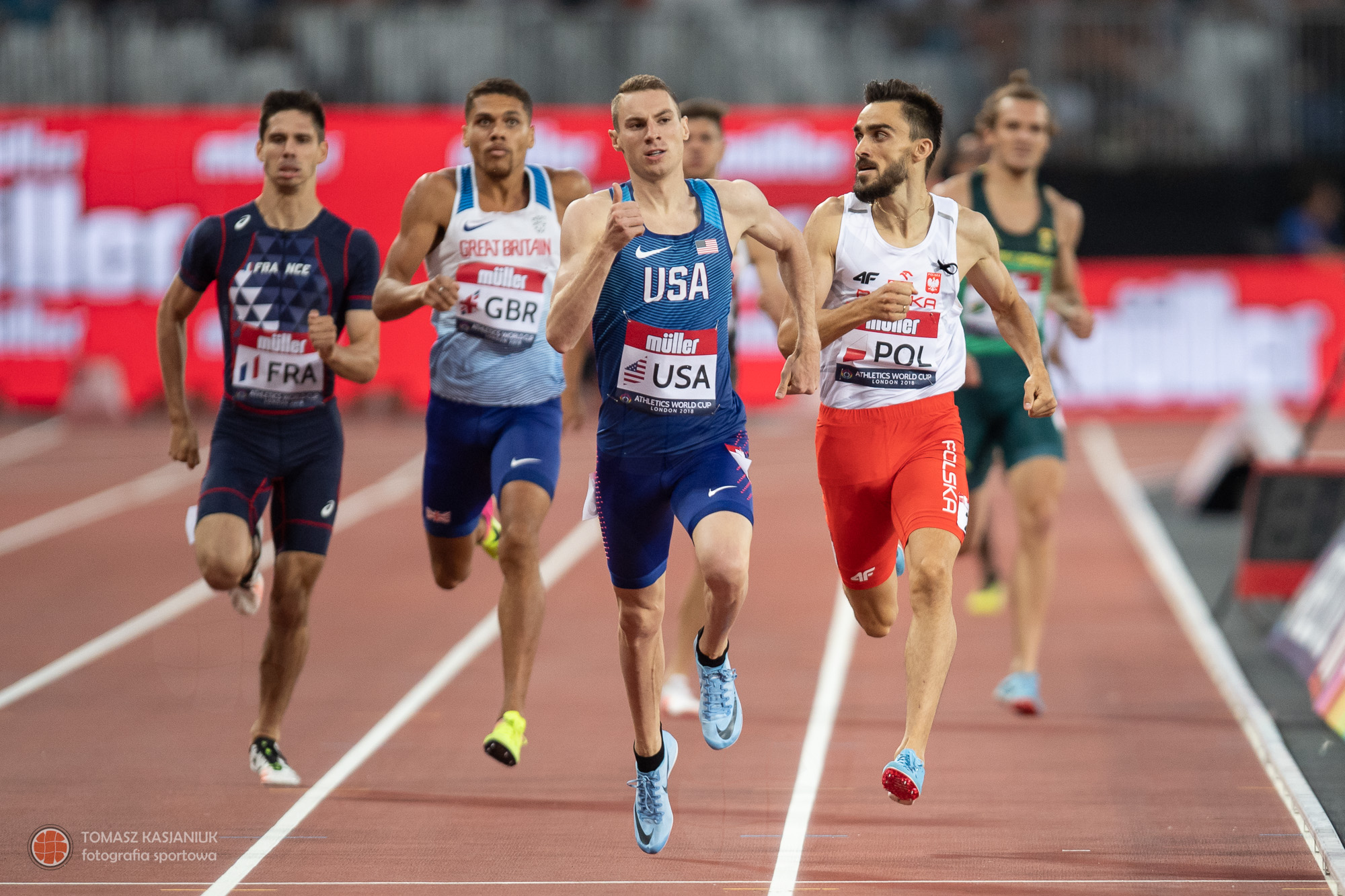 Athletics World Cup 2018 dzień 1 obrazek 1