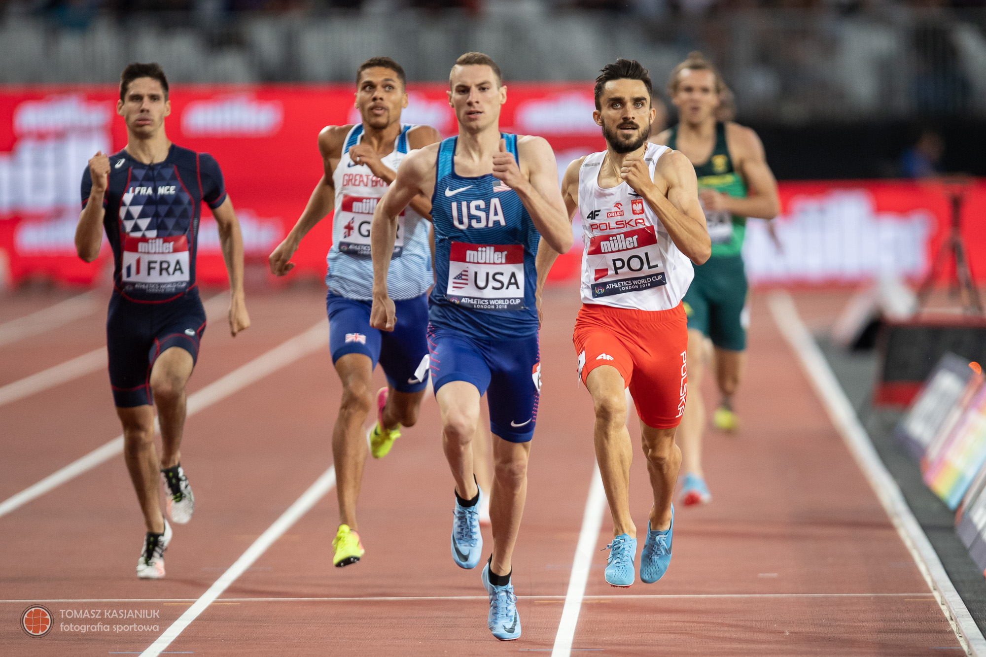 Athletics World Cup 2018 dzień 1 obrazek 2