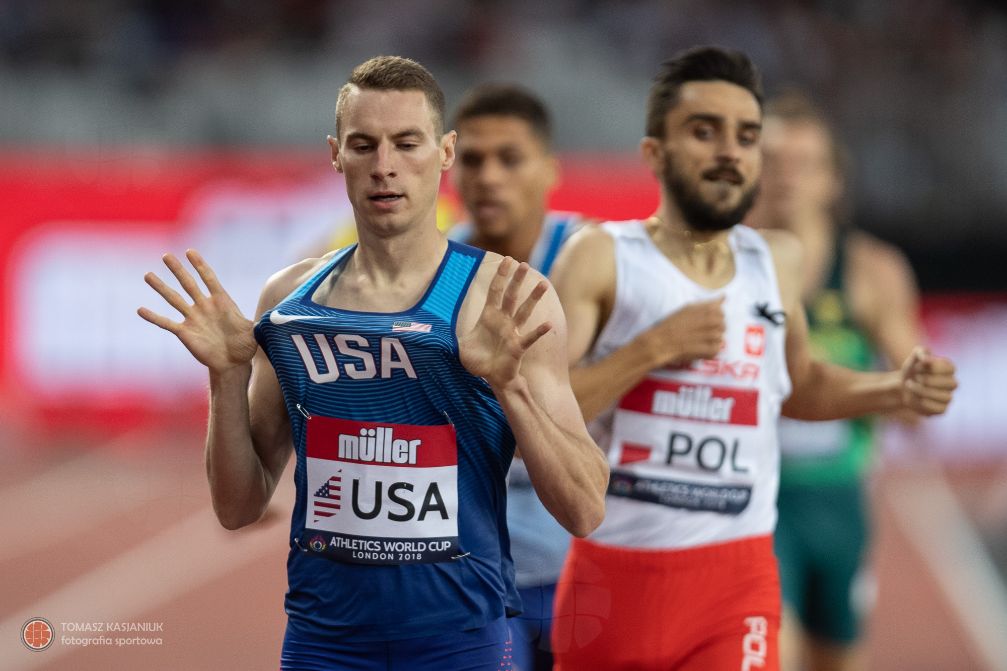 Athletics World Cup 2018 dzień 1 obrazek 3