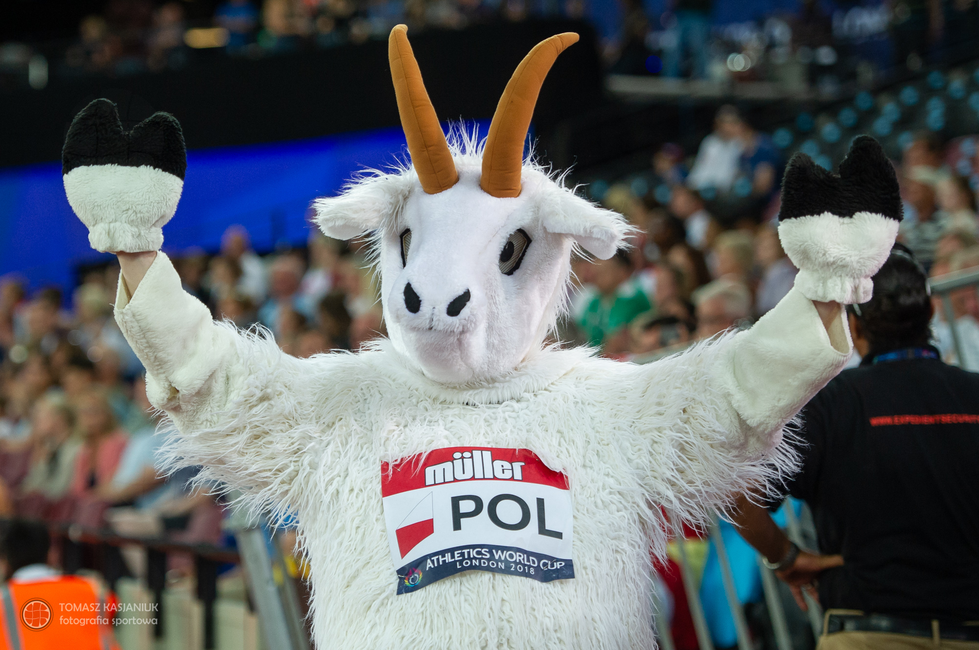 Athletics World Cup 2018 dzień 1 obrazek 2