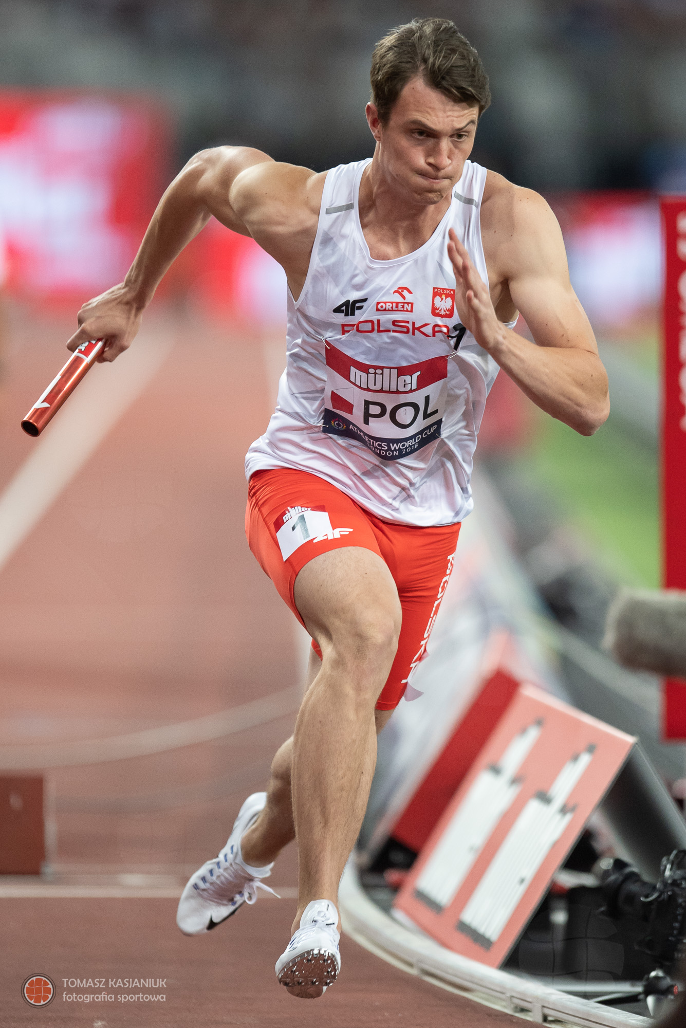 Athletics World Cup 2018 dzień 1 obrazek 4