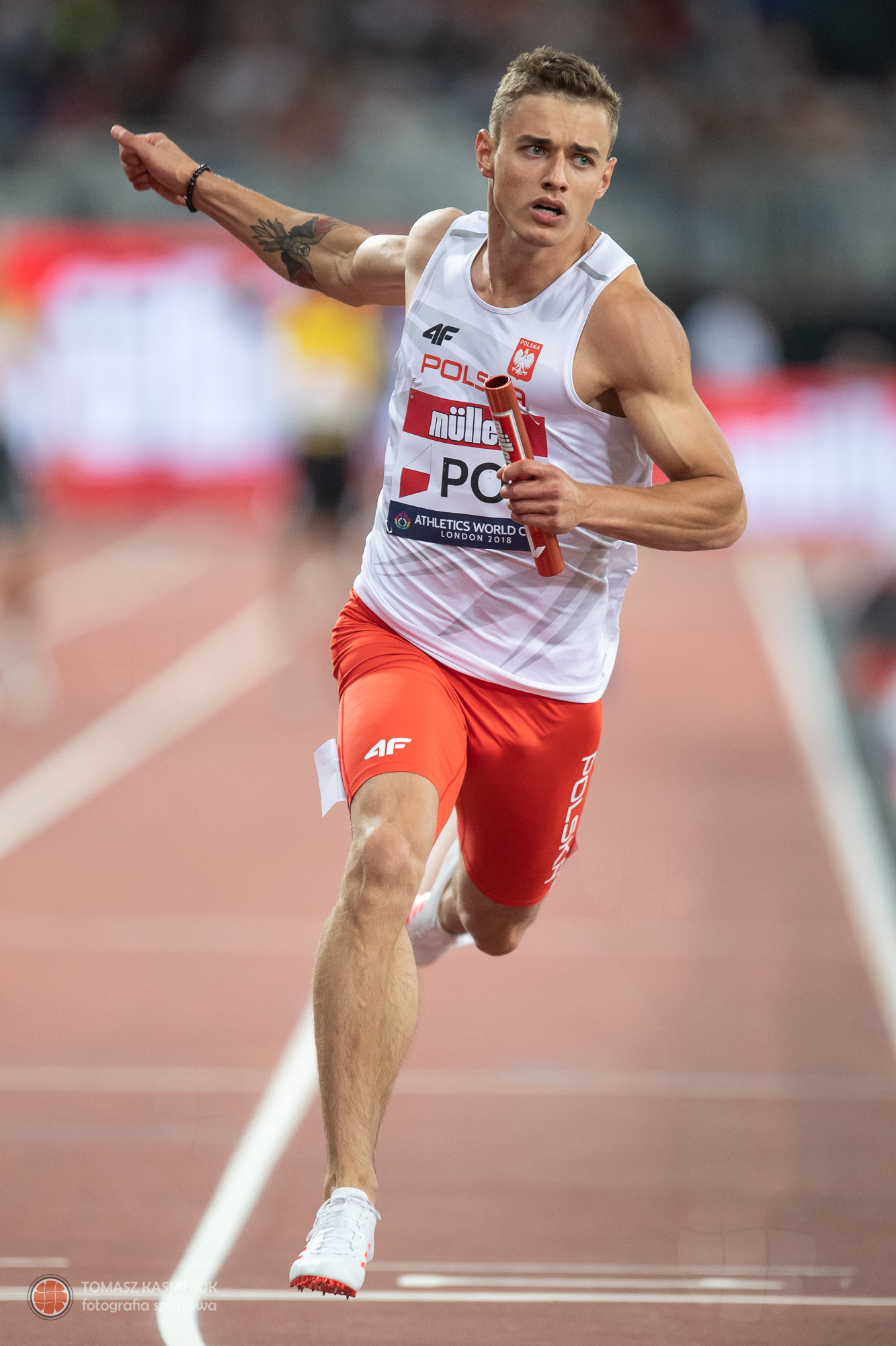 Athletics World Cup 2018 dzień 1 obrazek 6