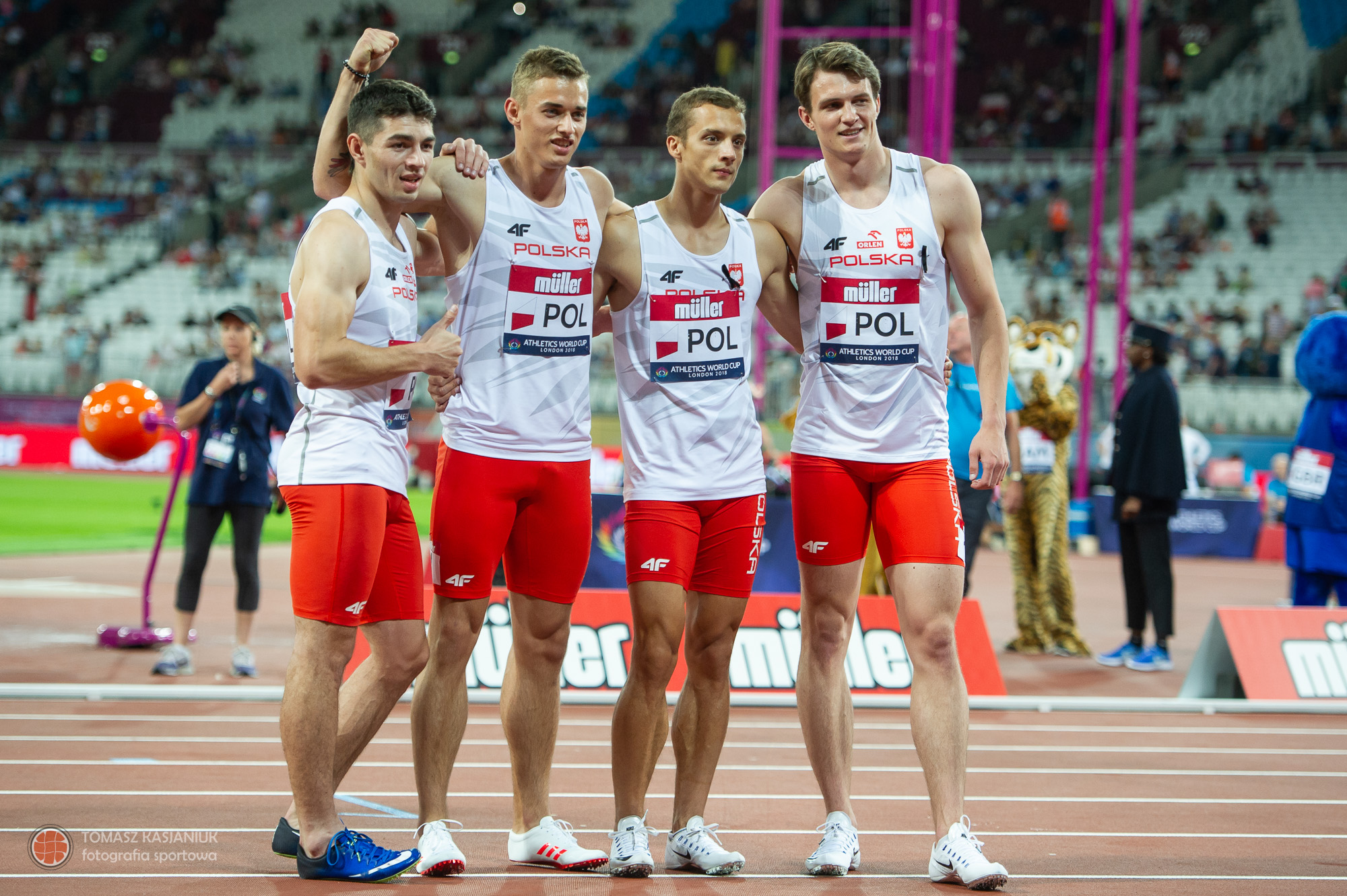 Athletics World Cup 2018 dzień 1 obrazek 7