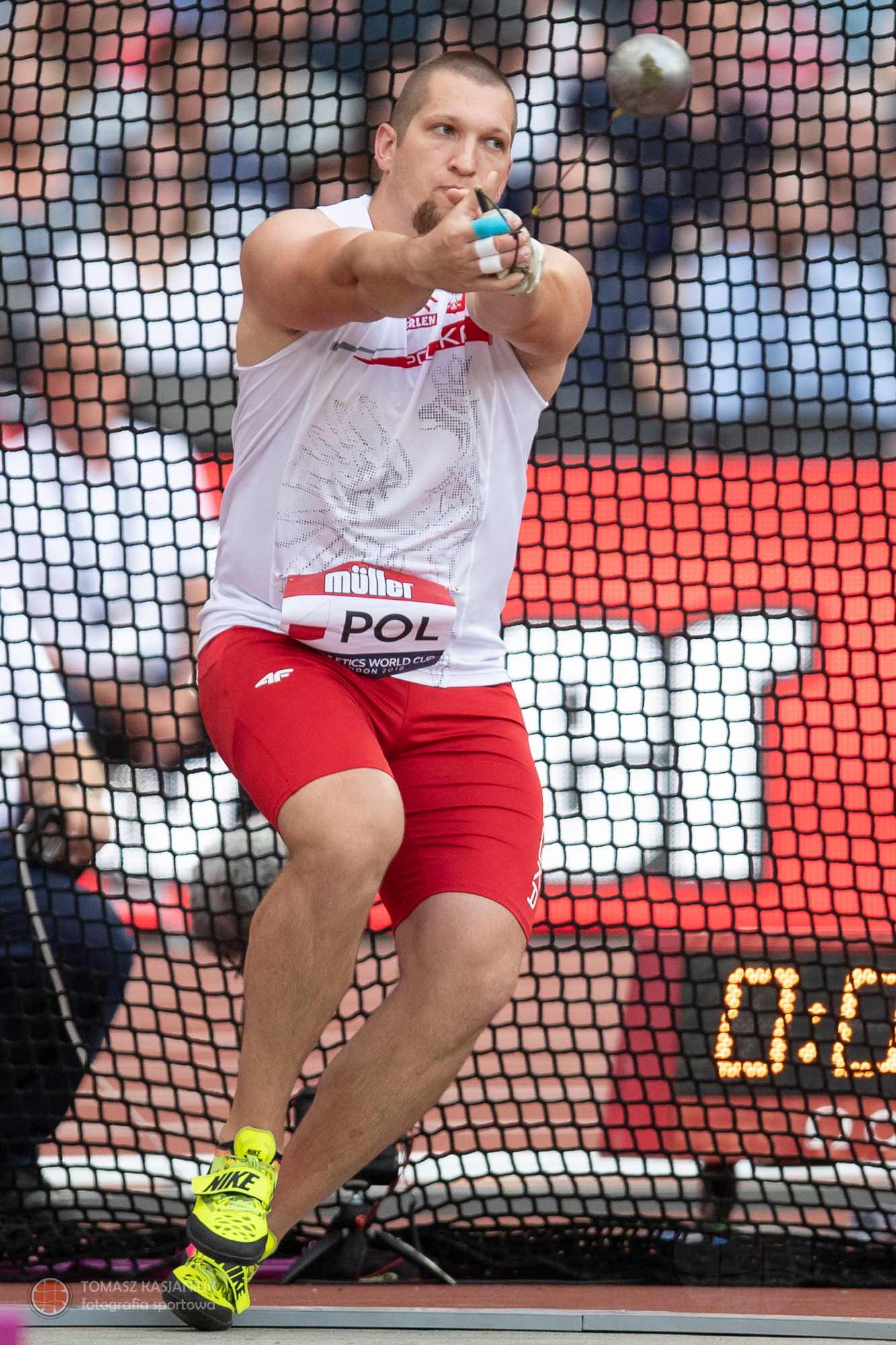 Athletics World Cup 2018 dzień 2 obrazek 12