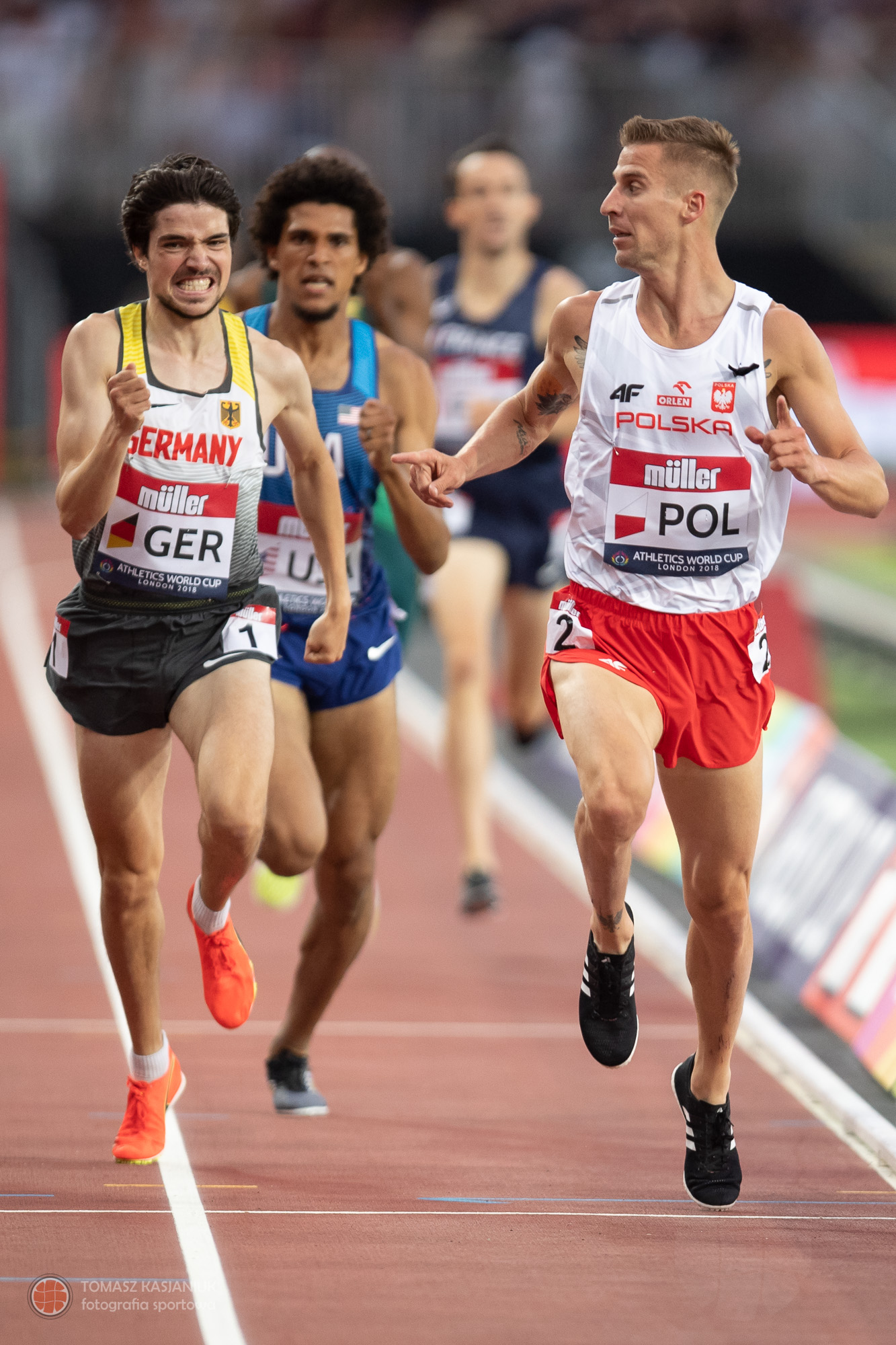 Athletics World Cup 2018 dzień 2 obrazek 7
