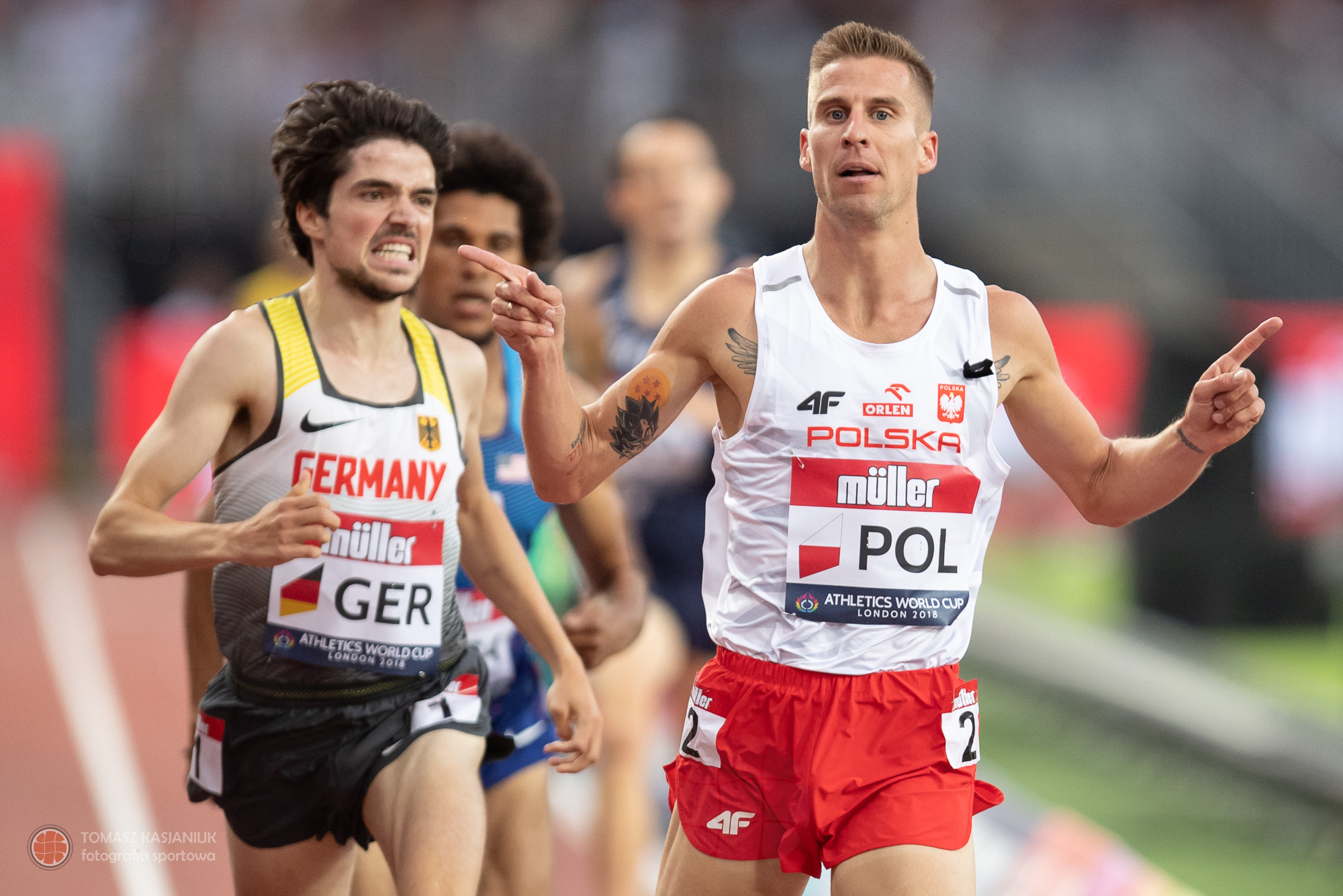 Athletics World Cup 2018 dzień 2 obrazek 9