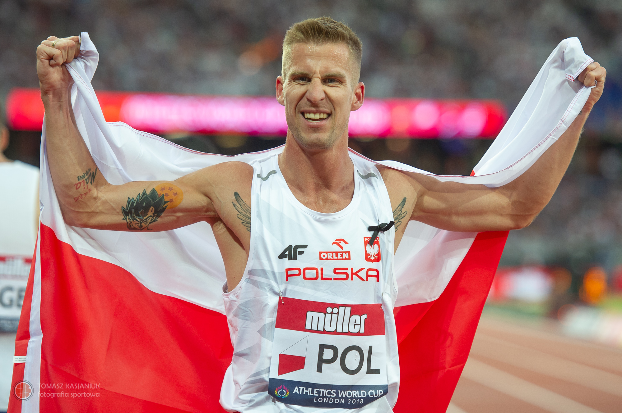 Athletics World Cup 2018 dzień 2 obrazek 11