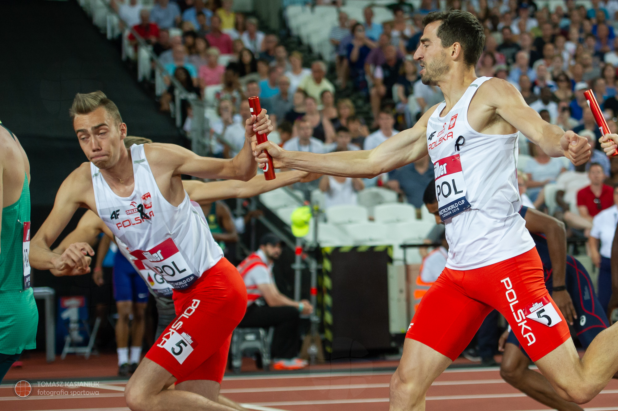 Athletics World Cup 2018 dzień 2 obrazek 11