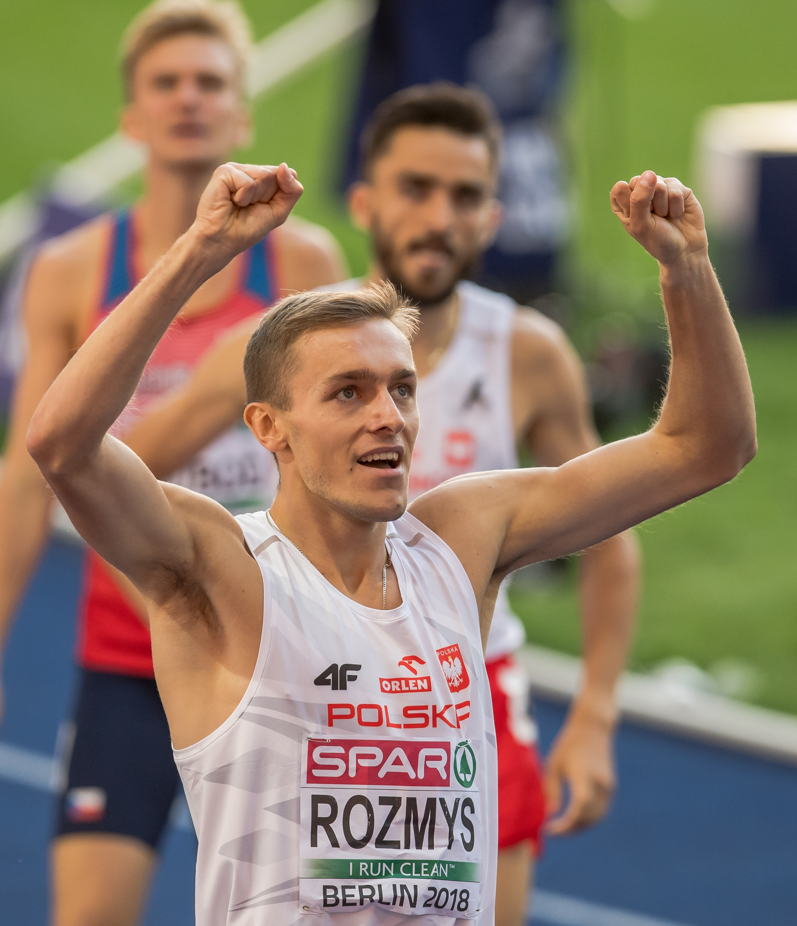 24. Mistrzostwa Europy Berlin 2018 dzień czwarty obrazek 1