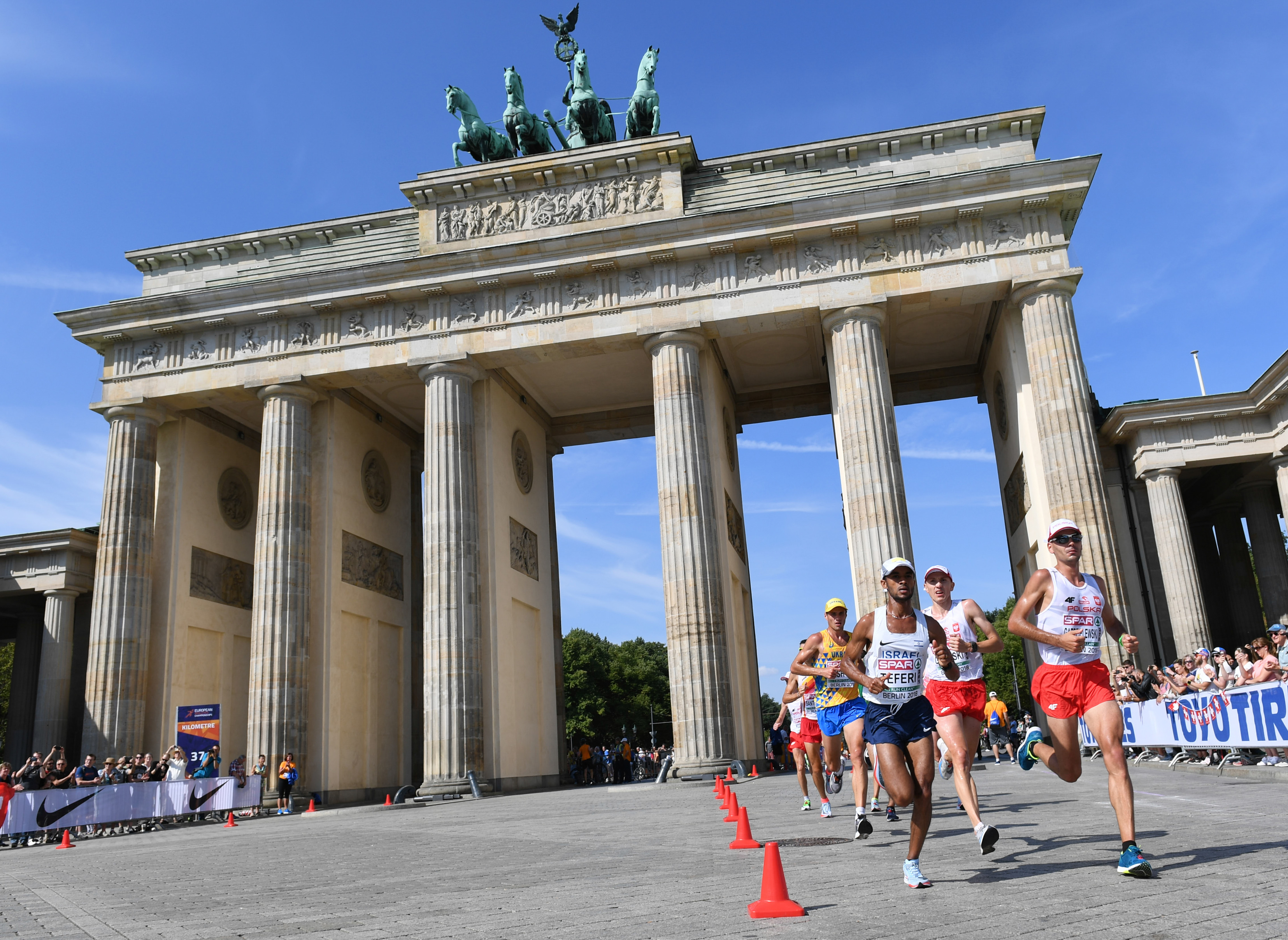 24. Mistrzostwa Europy Berlin 2018 dzień szósty obrazek 24