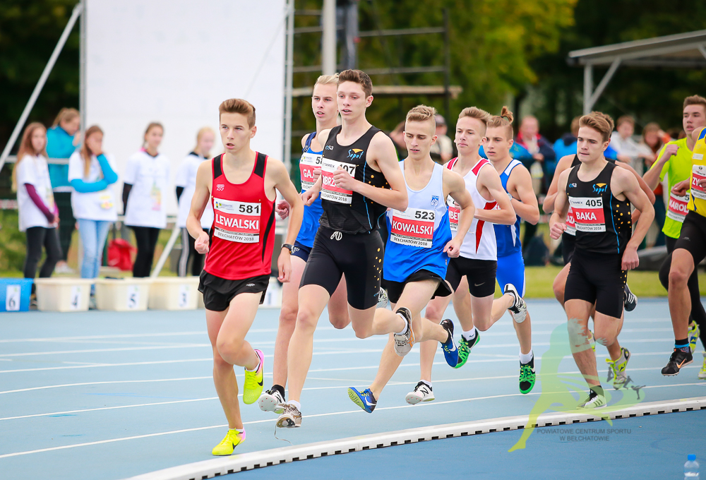 PZLA Mistrzostwa Polski U16 / mały memoriał J. Kusocińskiego obrazek 4