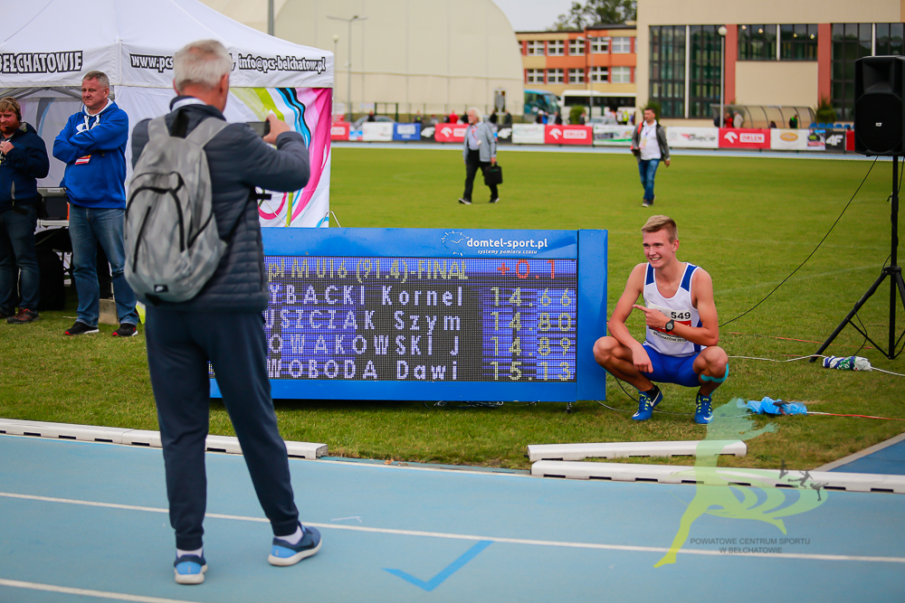 PZLA Mistrzostwa Polski U16 / mały memoriał J. Kusocińskiego obrazek 19