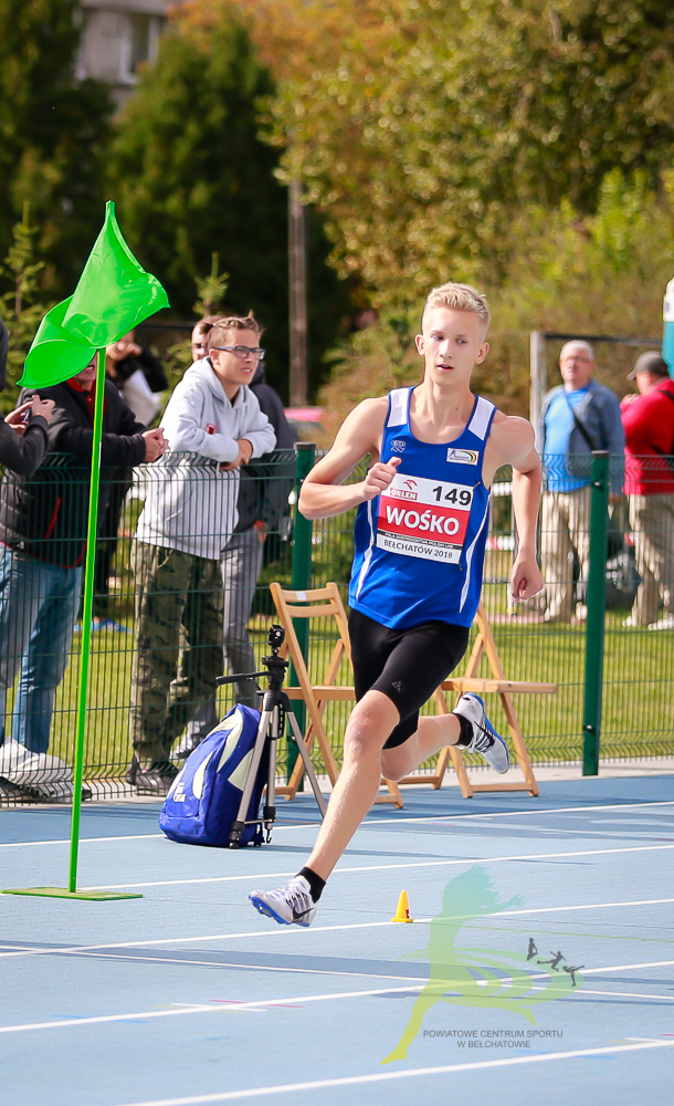 PZLA Mistrzostwa Polski U16 / mały memoriał J. Kusocińskiego obrazek 1