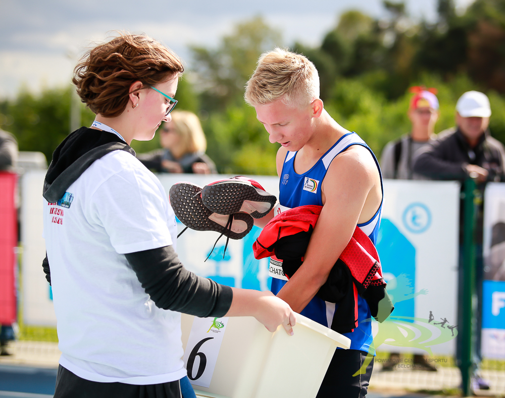 PZLA Mistrzostwa Polski U16 / mały memoriał J. Kusocińskiego obrazek 5