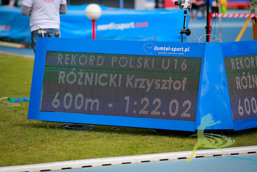 PZLA Mistrzostwa Polski U16 / mały memoriał J. Kusocińskiego obrazek 17