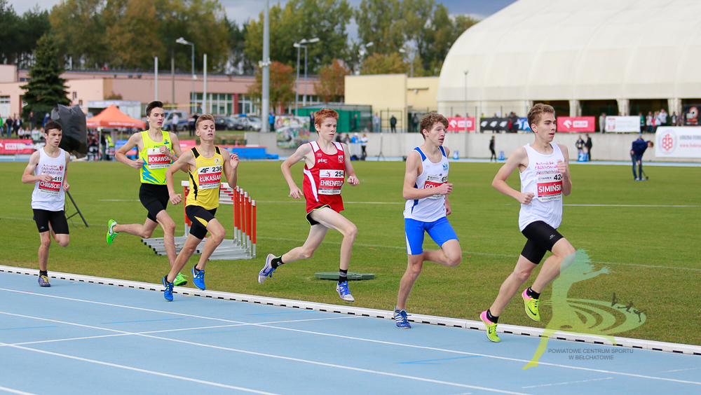 PZLA Mistrzostwa Polski U16 / mały memoriał J. Kusocińskiego obrazek 19