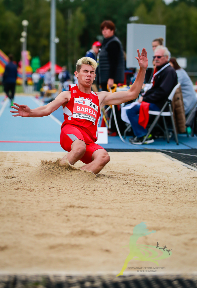 PZLA Mistrzostwa Polski U16 / mały memoriał J. Kusocińskiego obrazek 15