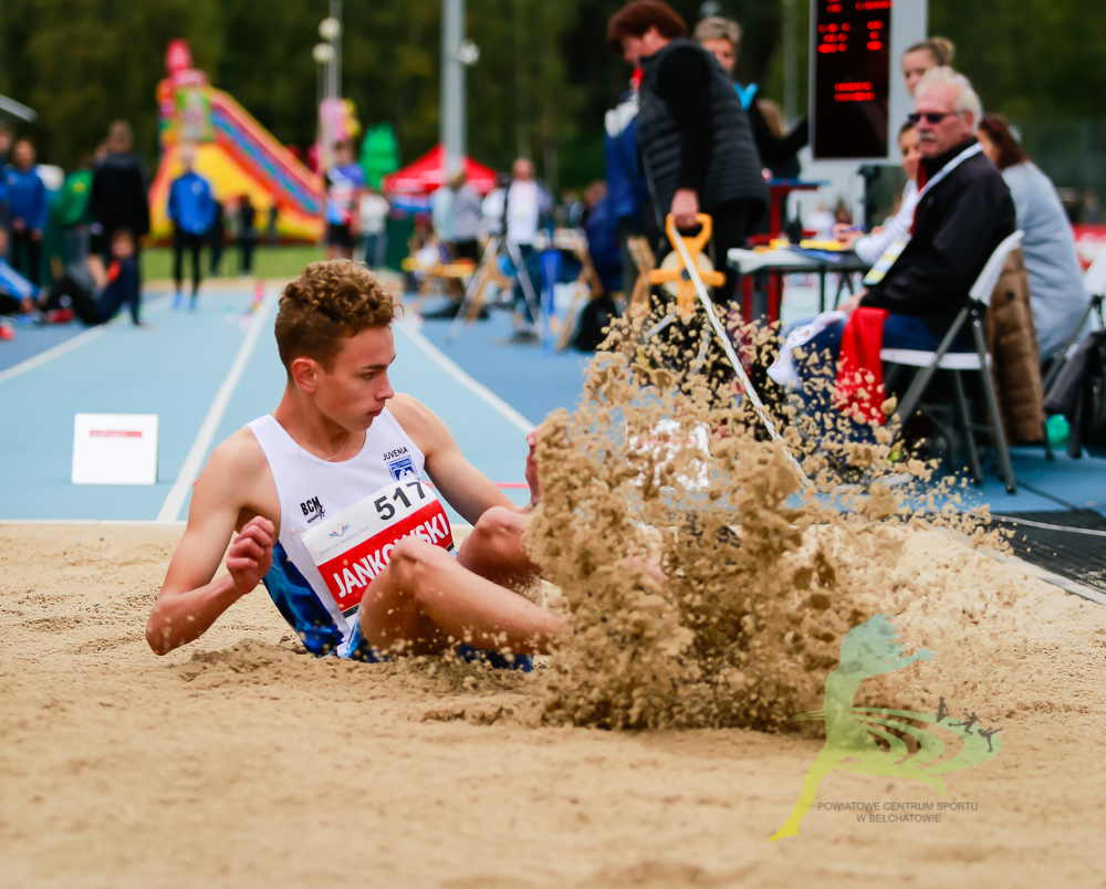 PZLA Mistrzostwa Polski U16 / mały memoriał J. Kusocińskiego obrazek 18