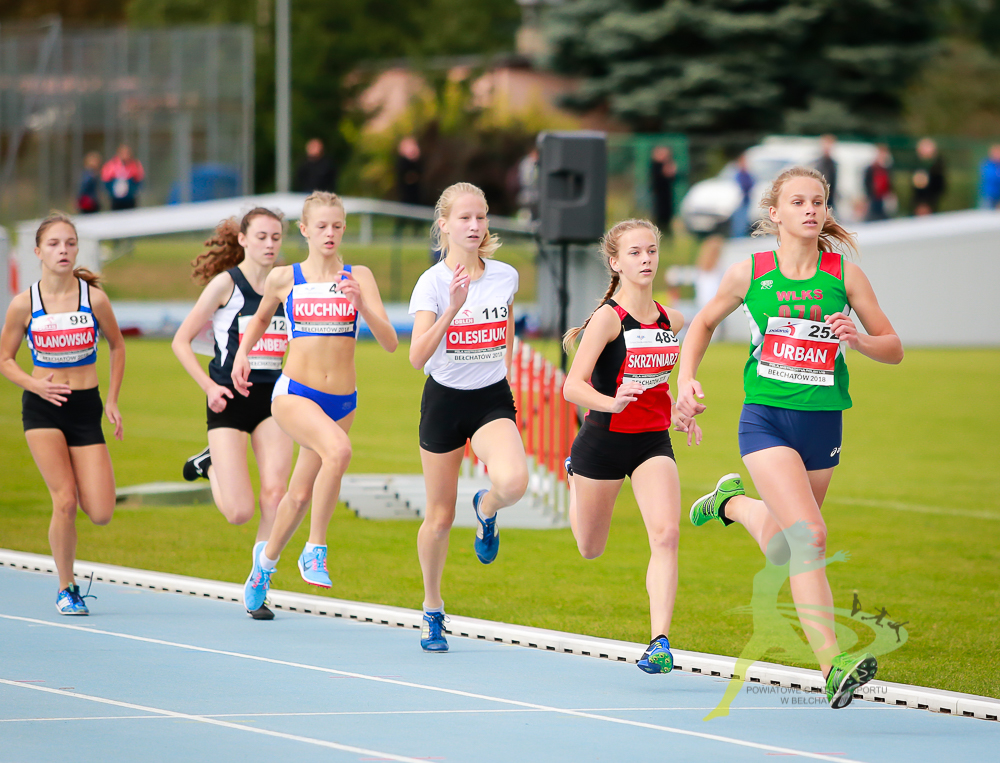 PZLA Mistrzostwa Polski U16 / mały memoriał J. Kusocińskiego obrazek 19