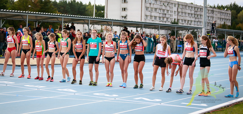 PZLA Mistrzostwa Polski U16 / mały memoriał J. Kusocińskiego obrazek 4