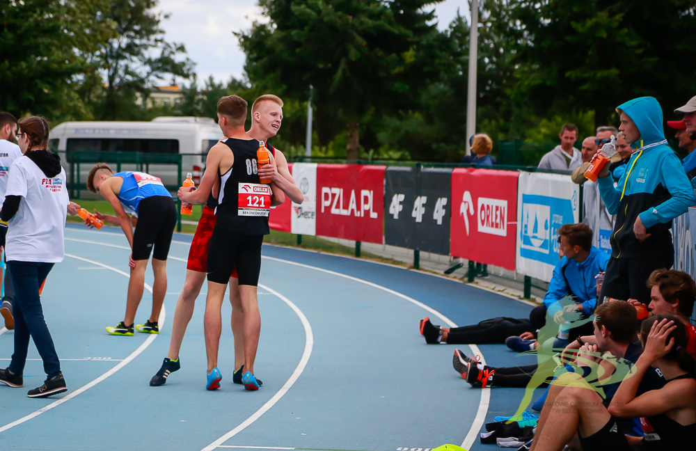 PZLA Mistrzostwa Polski U16 / mały memoriał J. Kusocińskiego obrazek 1