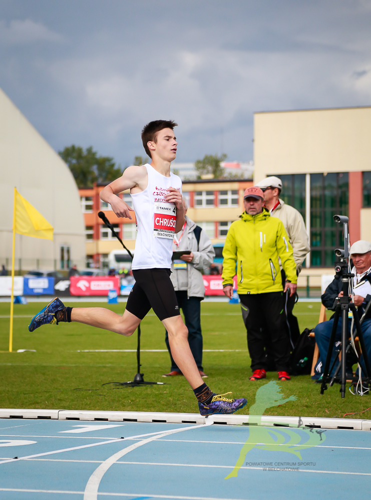 PZLA Mistrzostwa Polski U16 / mały memoriał J. Kusocińskiego obrazek 12