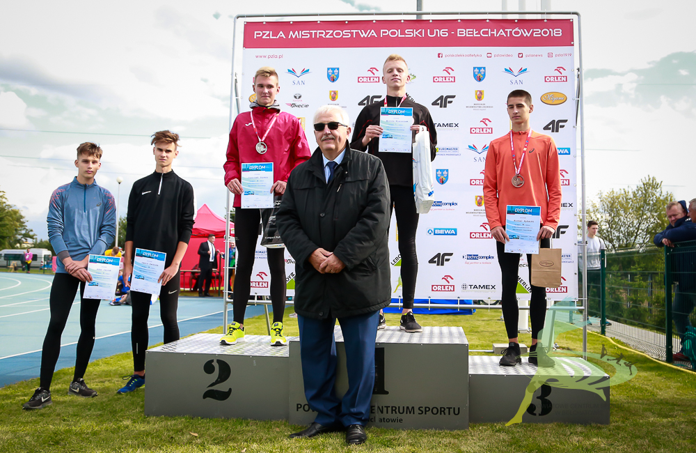 PZLA Mistrzostwa Polski U16 / mały memoriał J. Kusocińskiego obrazek 13