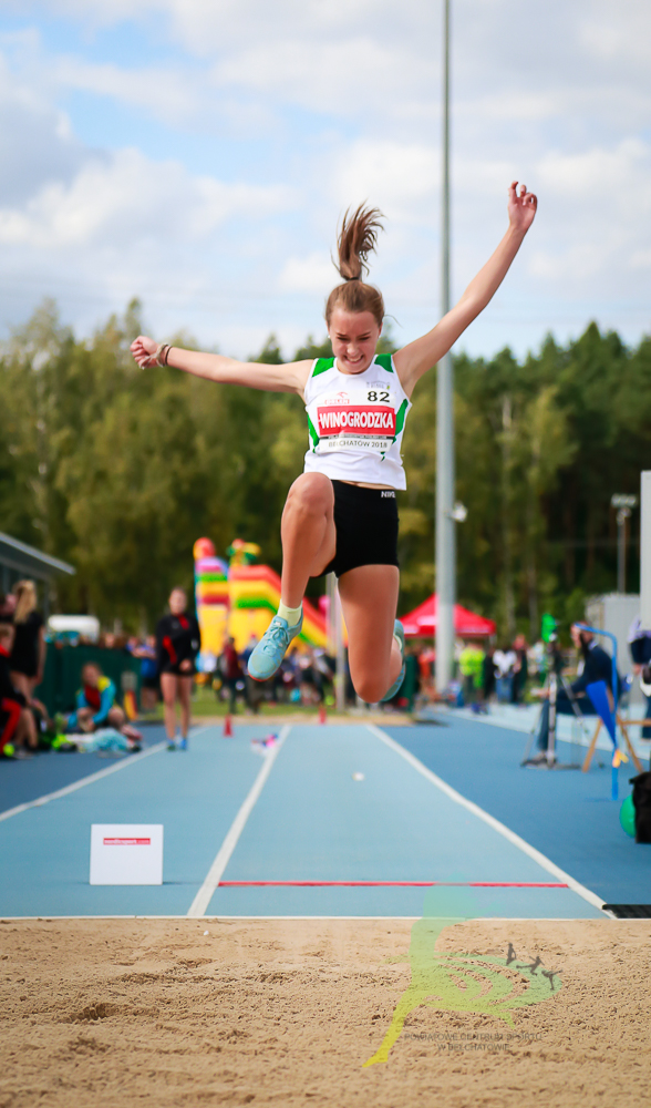 PZLA Mistrzostwa Polski U16 / mały memoriał J. Kusocińskiego obrazek 14