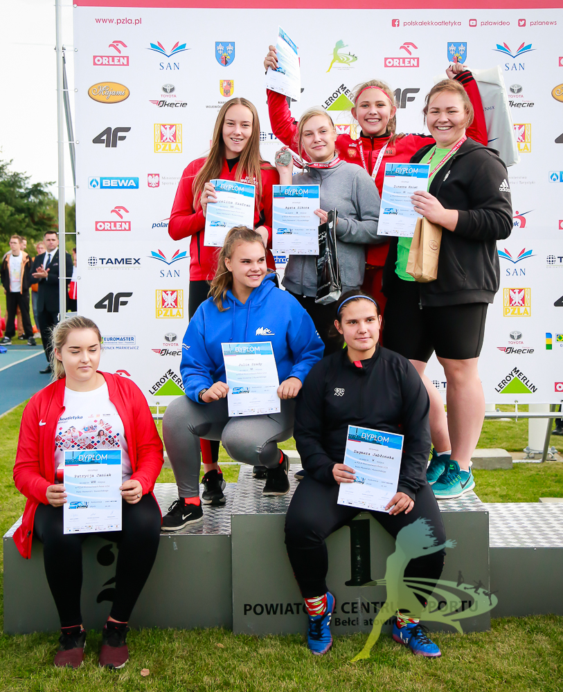 PZLA Mistrzostwa Polski U16 / mały memoriał J. Kusocińskiego obrazek 2