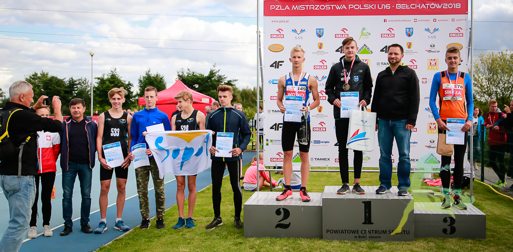 PZLA Mistrzostwa Polski U16 / mały memoriał J. Kusocińskiego obrazek 14