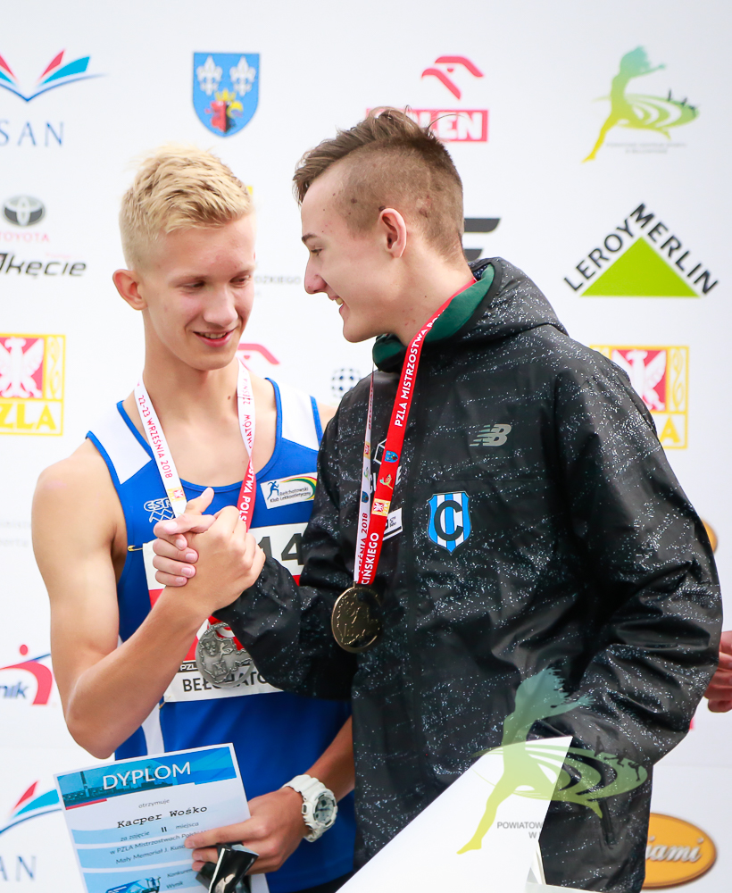 PZLA Mistrzostwa Polski U16 / mały memoriał J. Kusocińskiego obrazek 15