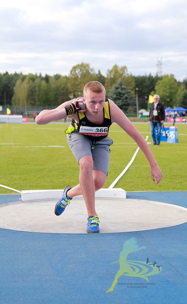 PZLA Mistrzostwa Polski U16 / mały memoriał J. Kusocińskiego obrazek 8