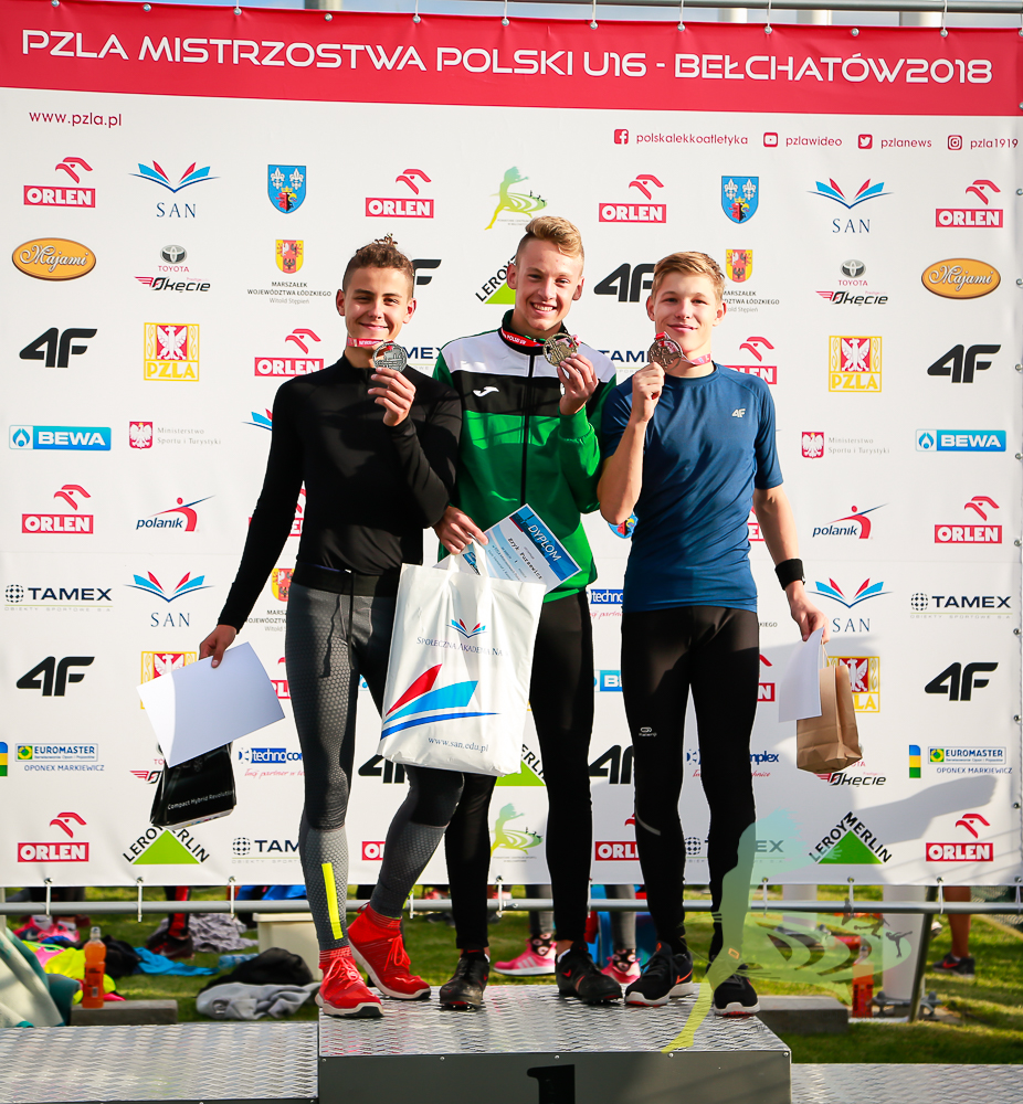 PZLA Mistrzostwa Polski U16 / mały memoriał J. Kusocińskiego obrazek 12