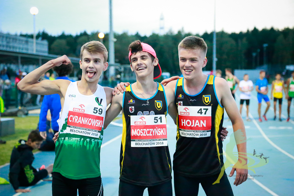 PZLA Mistrzostwa Polski U16 / mały memoriał J. Kusocińskiego obrazek 22