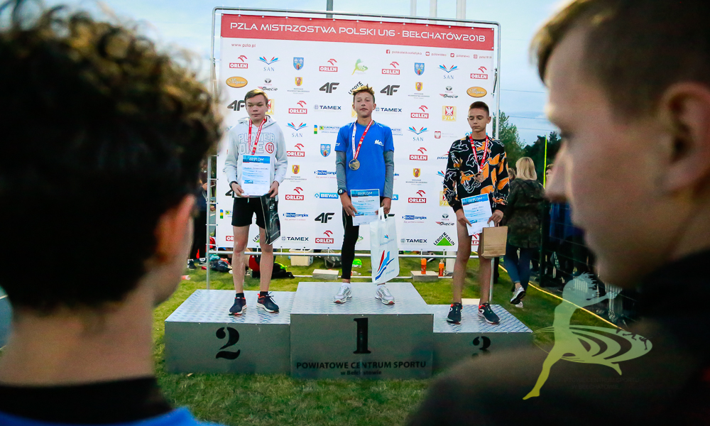 PZLA Mistrzostwa Polski U16 / mały memoriał J. Kusocińskiego obrazek 2