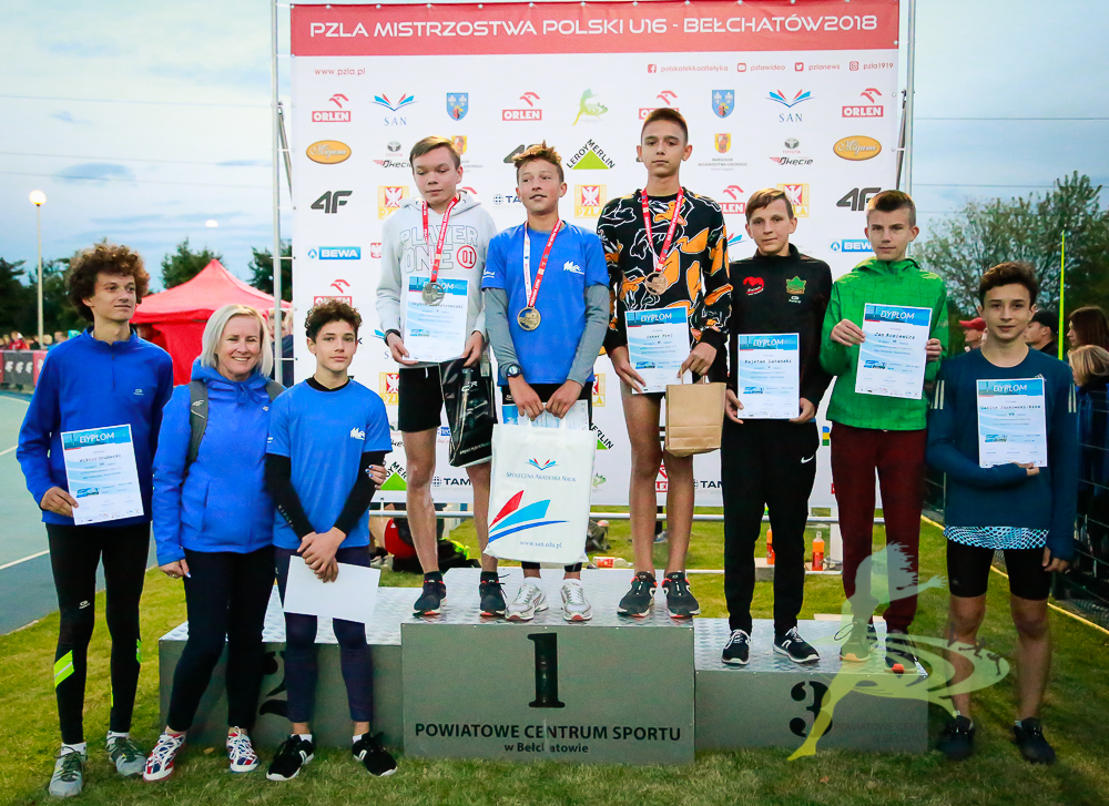 PZLA Mistrzostwa Polski U16 / mały memoriał J. Kusocińskiego obrazek 3