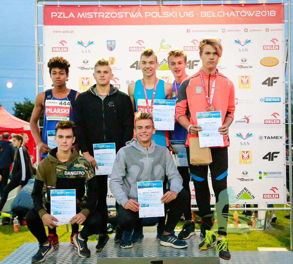 PZLA Mistrzostwa Polski U16 / mały memoriał J. Kusocińskiego obrazek 6