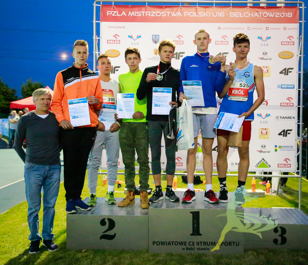 PZLA Mistrzostwa Polski U16 / mały memoriał J. Kusocińskiego obrazek 8