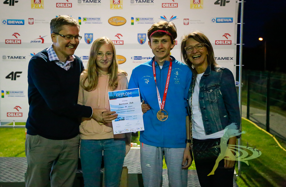 PZLA Mistrzostwa Polski U16 / mały memoriał J. Kusocińskiego obrazek 13