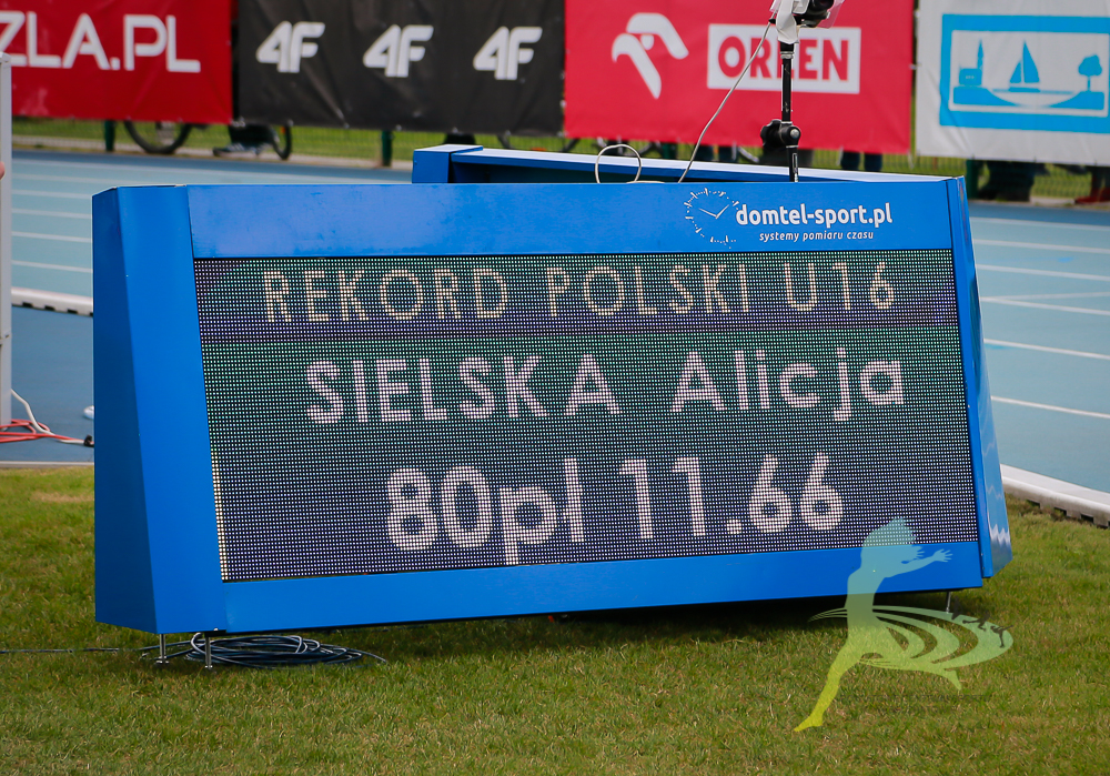 PZLA Mistrzostwa Polski U16 / mały memoriał J. Kusocińskiego obrazek 23