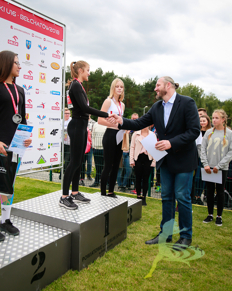 PZLA Mistrzostwa Polski U16 / mały memoriał J. Kusocińskiego obrazek 6