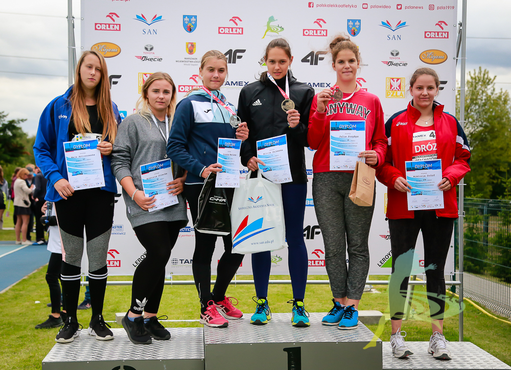 PZLA Mistrzostwa Polski U16 / mały memoriał J. Kusocińskiego obrazek 13
