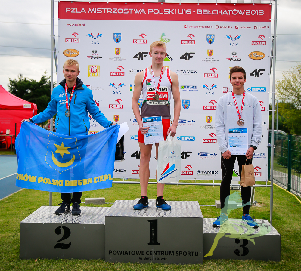 PZLA Mistrzostwa Polski U16 / mały memoriał J. Kusocińskiego obrazek 15
