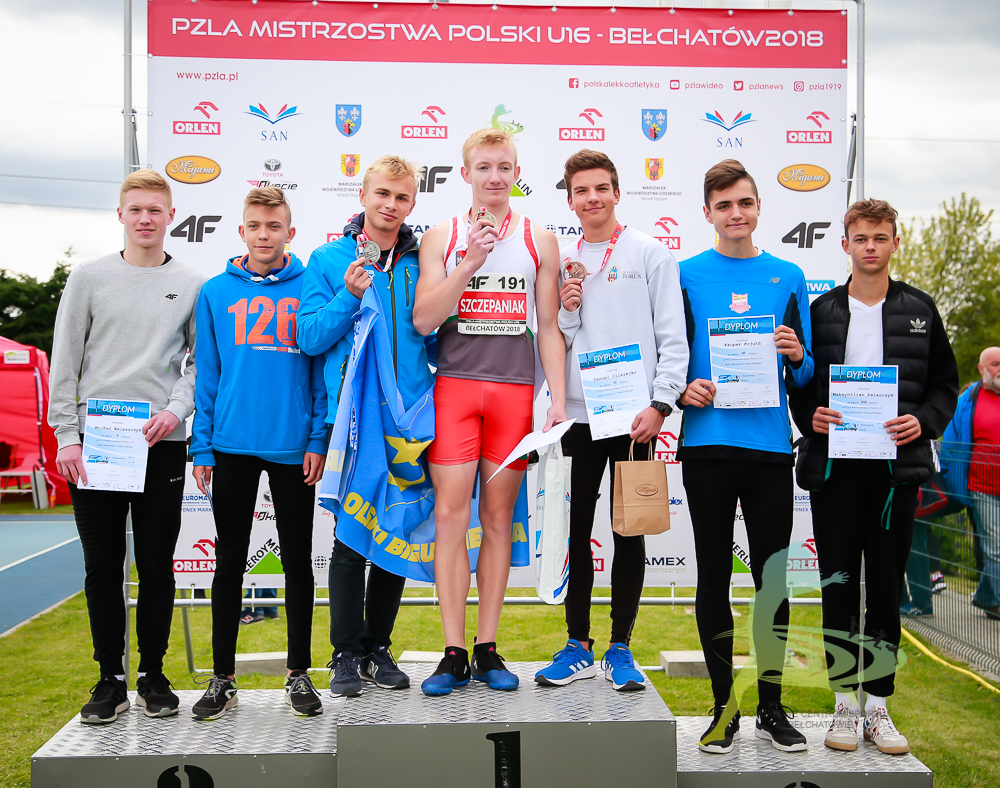 PZLA Mistrzostwa Polski U16 / mały memoriał J. Kusocińskiego obrazek 16