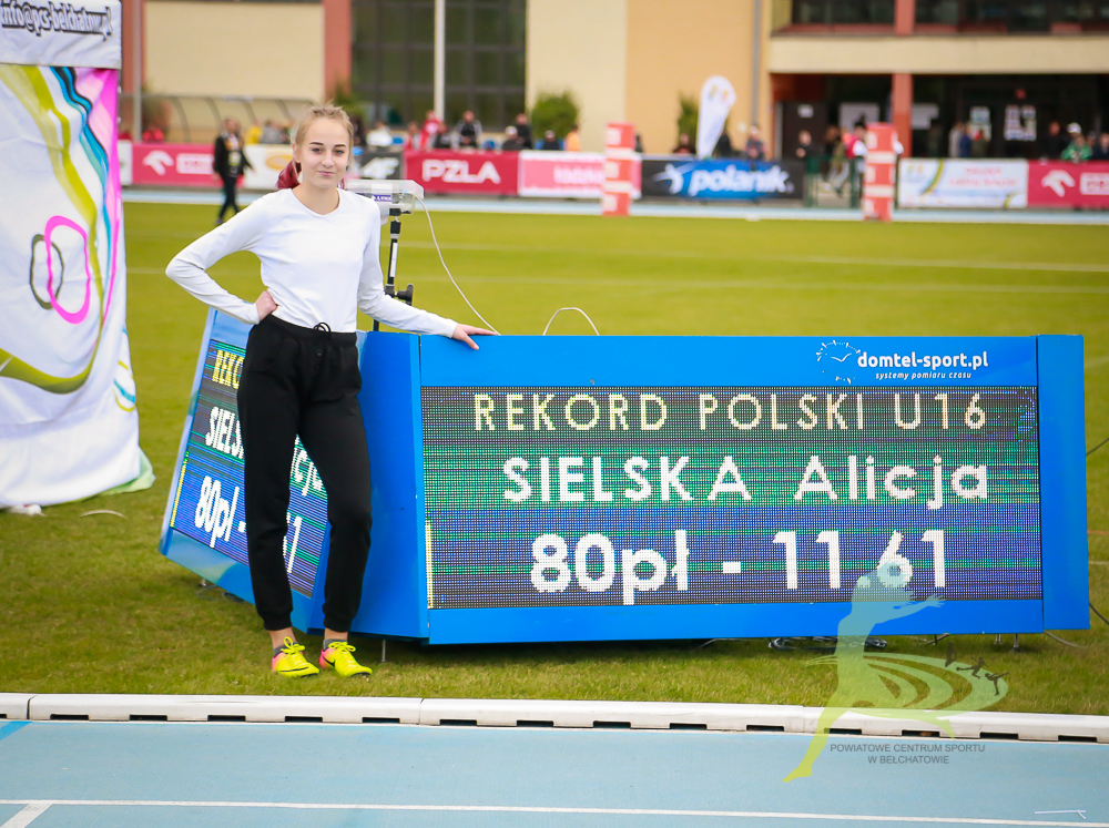 PZLA Mistrzostwa Polski U16 / mały memoriał J. Kusocińskiego obrazek 5