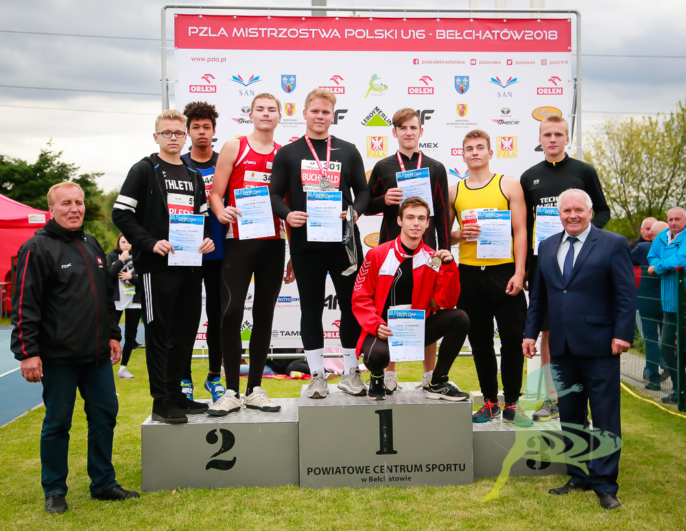 PZLA Mistrzostwa Polski U16 / mały memoriał J. Kusocińskiego obrazek 6